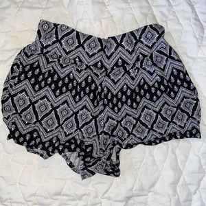 Charlotte Russe Flowy Shorts